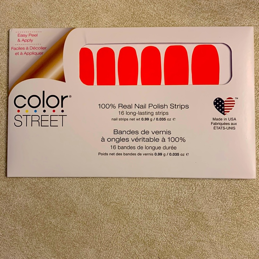 ❤️‍🔥RETIRED❤️‍🔥 Color Street High Voltage